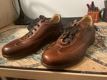 Nero Giardini pelle marrone 40