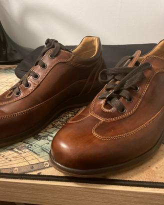 Nero Giardini pelle marrone 40