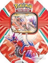 Pokemon Tin  Summer 23  CARD CARTE SPORT