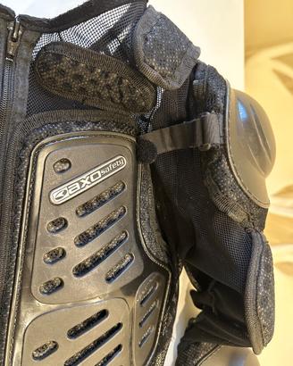 Corazza para schiena moto tg L