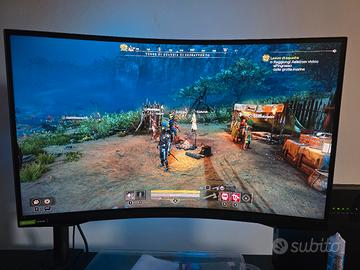 samsung Odessy g7 27" curvo 2k