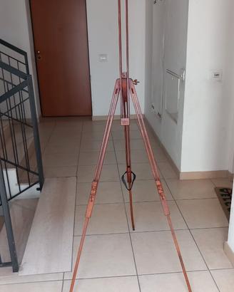 cavalletto da pittore vintage