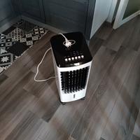 ventilatore con ghiaccio 