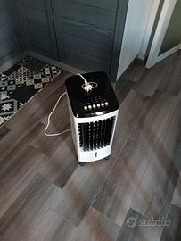 ventilatore con ghiaccio 