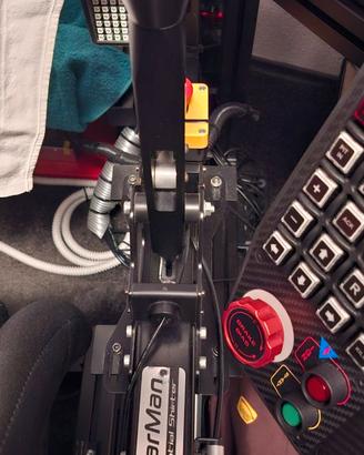 Simracing Cambio sequenziale Car Man