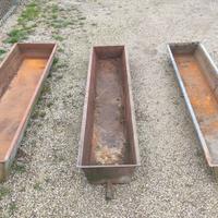 vasche abbeveratoi lamiera 