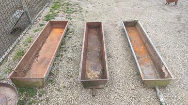 vasche abbeveratoi lamiera 