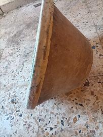 Lavandino in terracotta