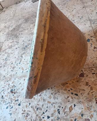 Lavandino in terracotta