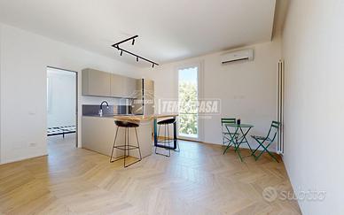 Bilocale completamente ristrutturato con cantina.