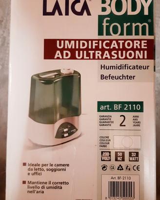 umidificatore a ultrasuoni