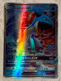 Carta da collezione Pokemon Lapras GX 35/149