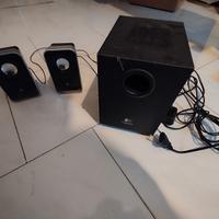 Casse audio da gaming Logitech LS21