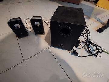 Casse audio da gaming Logitech LS21