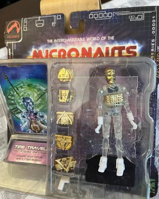 Micronauti - Time Traveler - Micronauts