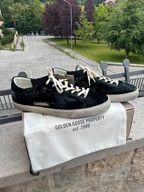 Golden Goose Superstar Double nere Limited Edition