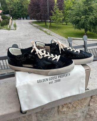 Golden Goose Superstar Double nere Limited Edition