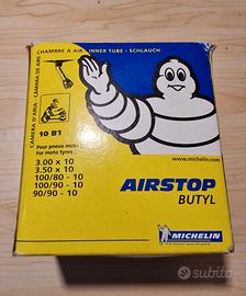Camera d'aria Michelin valvola 45° 3.00 3.50 x10