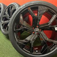 Cerchi Audi Q8 23" RSQ8 Originali Gomme 285 35 23