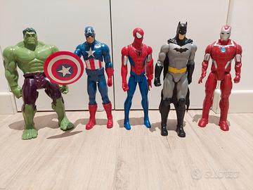 5 personaggi gioco Marvel