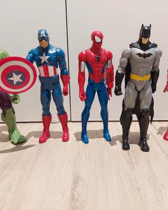 5 personaggi gioco Marvel