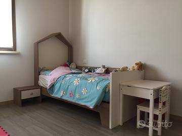 Letto singolo bambino