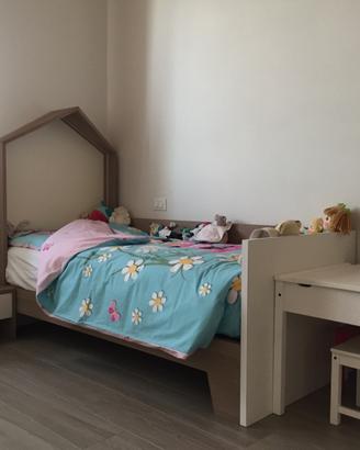 Letto singolo bambino