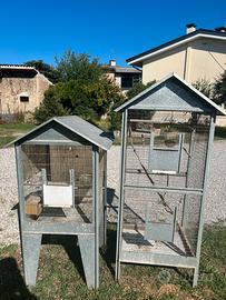 Gabbie per uccellini