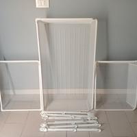 Cassetti estraibili IKEA metallo 