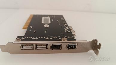 Scheda di espansione porte FireWire