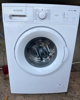 lavatrice daevoo 6 kg