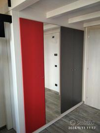 soppalco scalini abete armadi laminato scala ferro