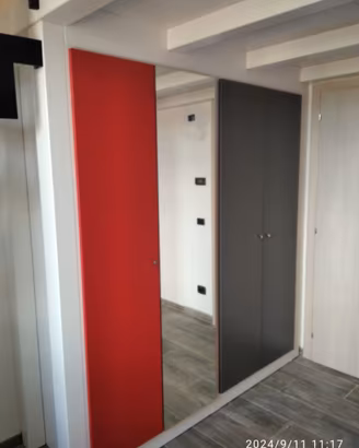 soppalco scalini abete armadi laminato scala ferro