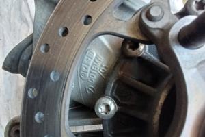 coppia conica bmw gs 1200 del 2013