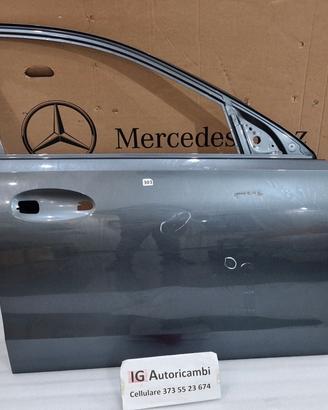 Porta Mercedes classe C W206 AMG 2021 in poi