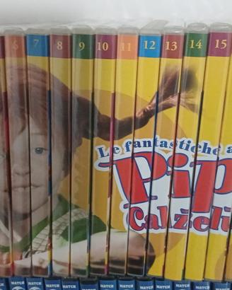 Lotto 21 Dvd completo sigillato Pippi Calze Lunghe