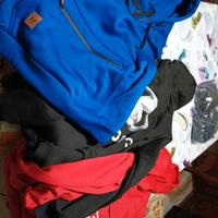 set 3 felpe ragazzo tg M nuovissime