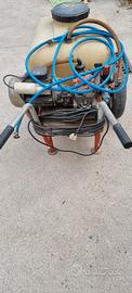 pompa elettrica con motore  per trattamenti