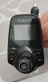 Trasmettitore FM Blue tooth 