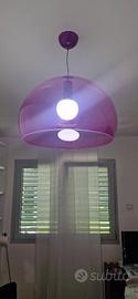 Lampada a sospensione Fl/y Kartell