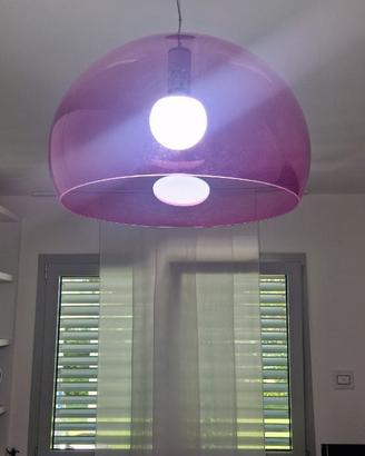 Lampada a sospensione Fl/y Kartell