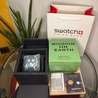 Bioceramic MoonSwatch Collection Mission On Earth 