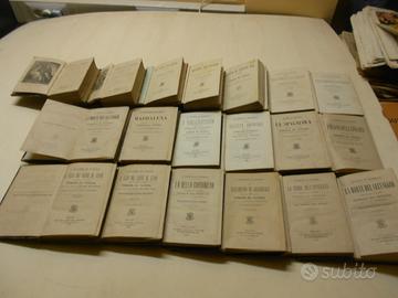 Lotto 19 vol. antichi Ponson Du Terrail 1876/1878