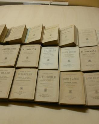 Lotto 19 vol. antichi Ponson Du Terrail 1876/1878