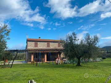 Casa in campagna vicino al mare