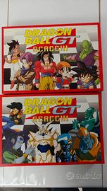 Dragon Ball GT Scacchi completi De Agostini