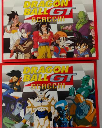 Dragon Ball GT Scacchi completi De Agostini
