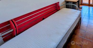 Divano Letto Singolo con Secondo Letto Estraibile