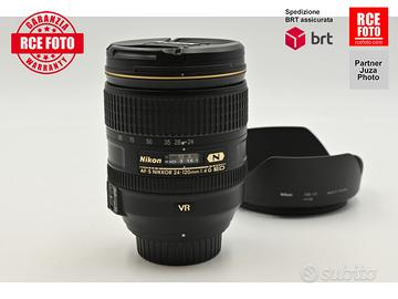 Nikon AF-S 24-120 F4 G ED VR (Nikon)