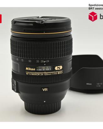 Nikon AF-S 24-120 F4 G ED VR (Nikon)